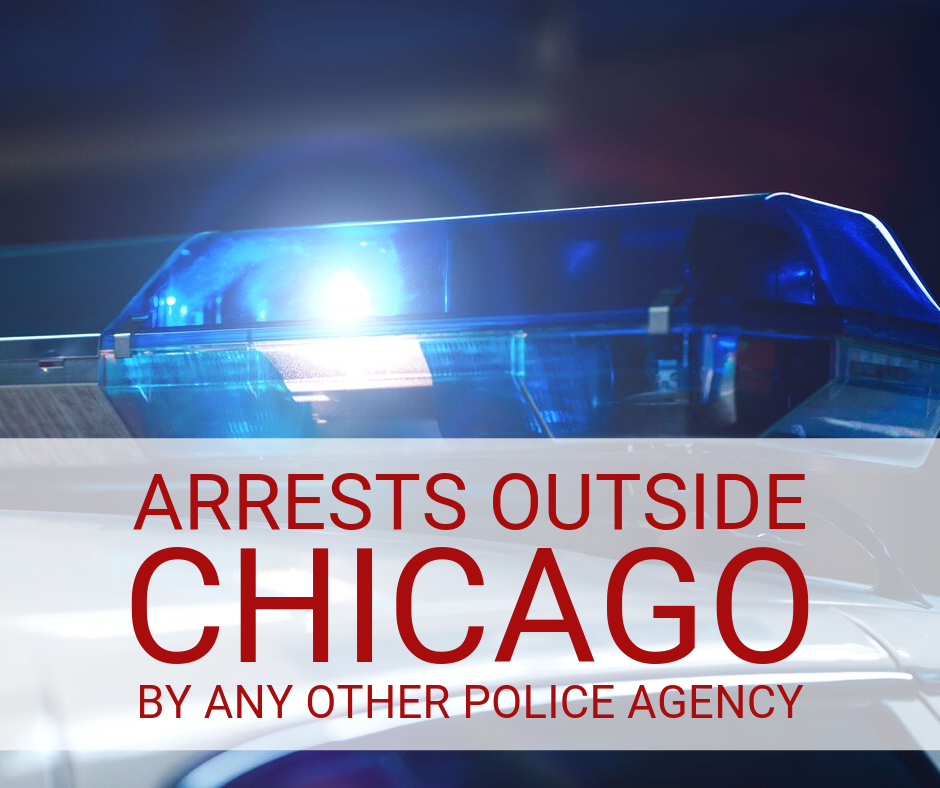 Non-Chicago Arrests