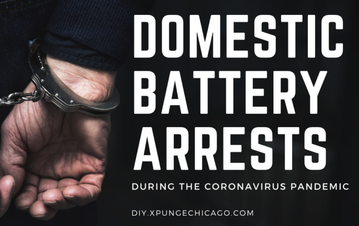 Domestic Battery Arrests in Chicago During the Coronavirus Pandemic