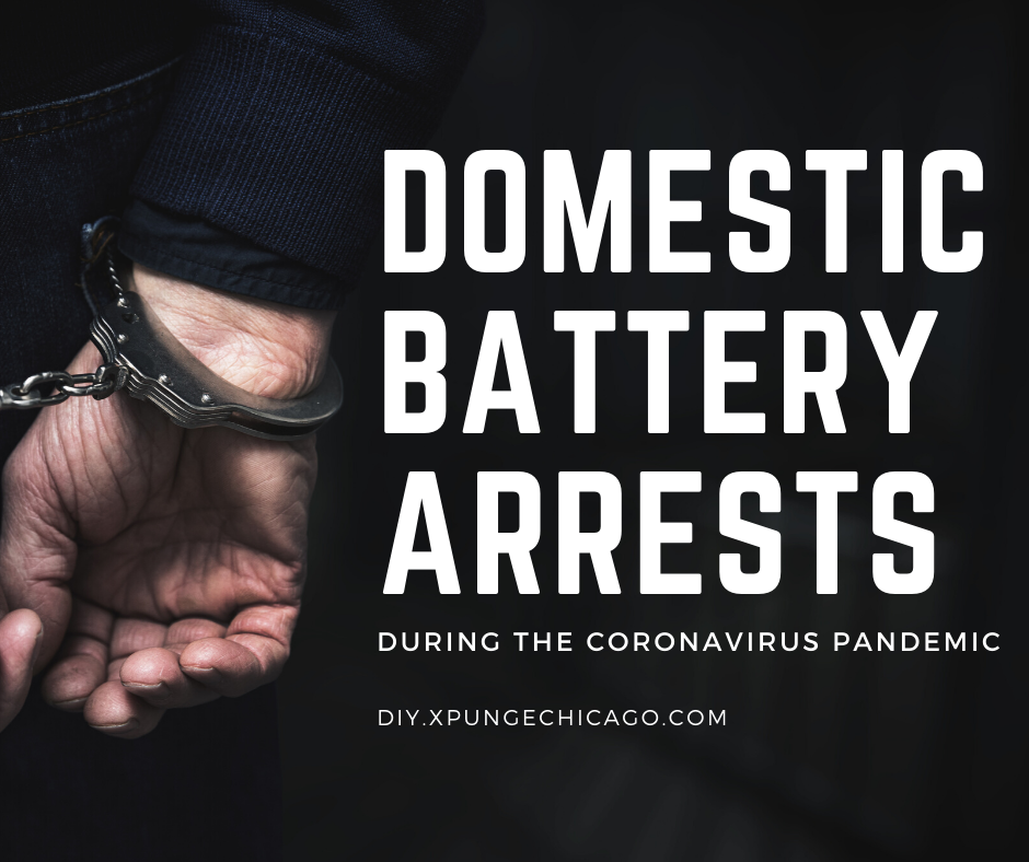 Domestic Battery Arrests in Chicago During the Coronavirus Pandemic