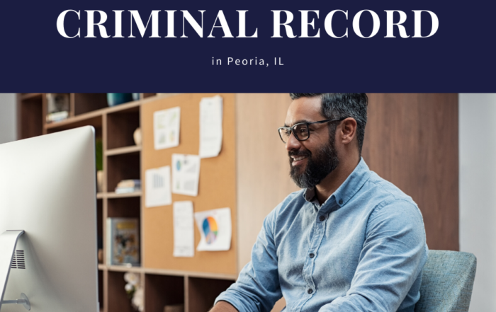 How to Seal a Criminal Record in Peoria Without an Attorney