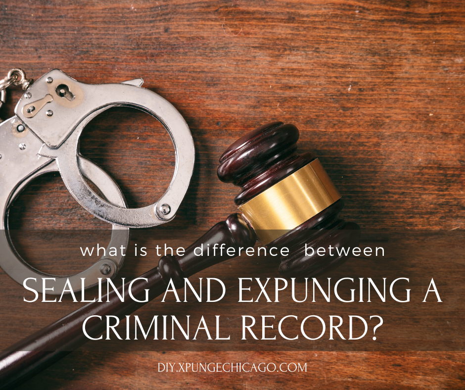 What is the Difference Between Sealing and Expunging a Criminal Record
