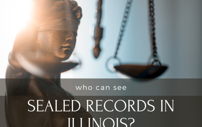 Who Can See a Sealed Record in Illinois