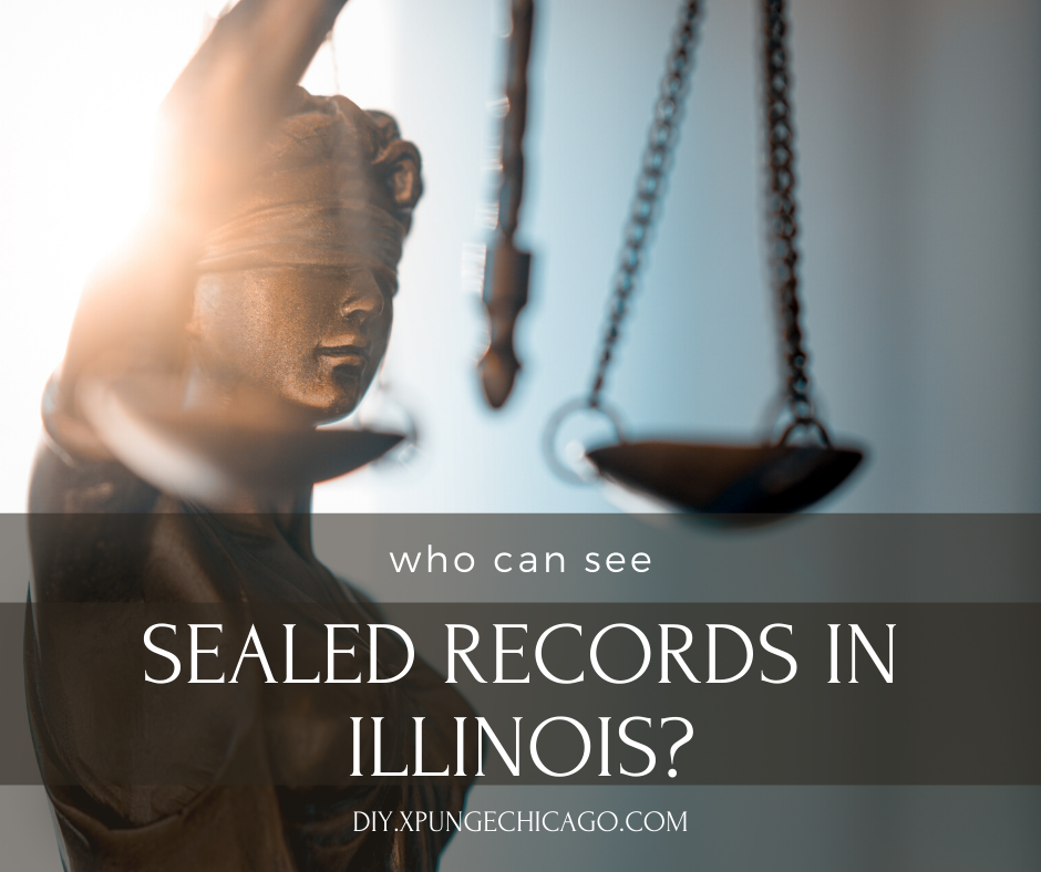 Who Can See a Sealed Record in Illinois