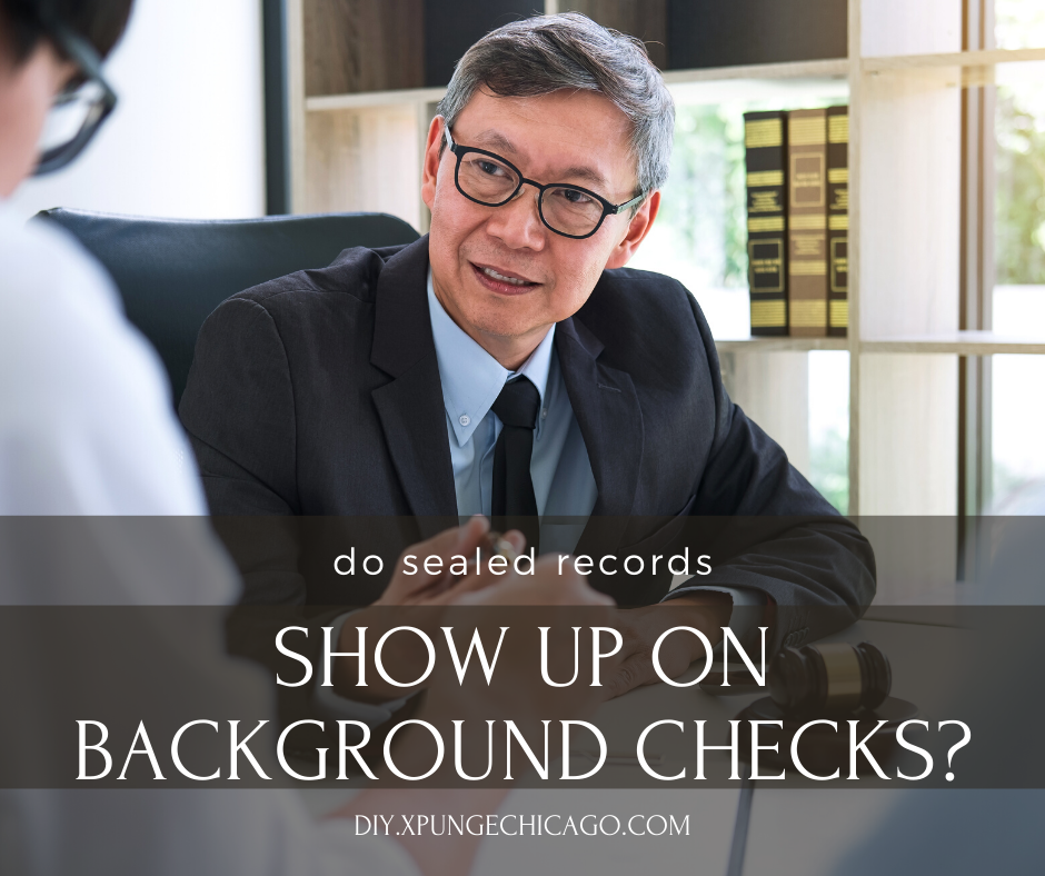 Do Sealed Records Show Up on Background Checks