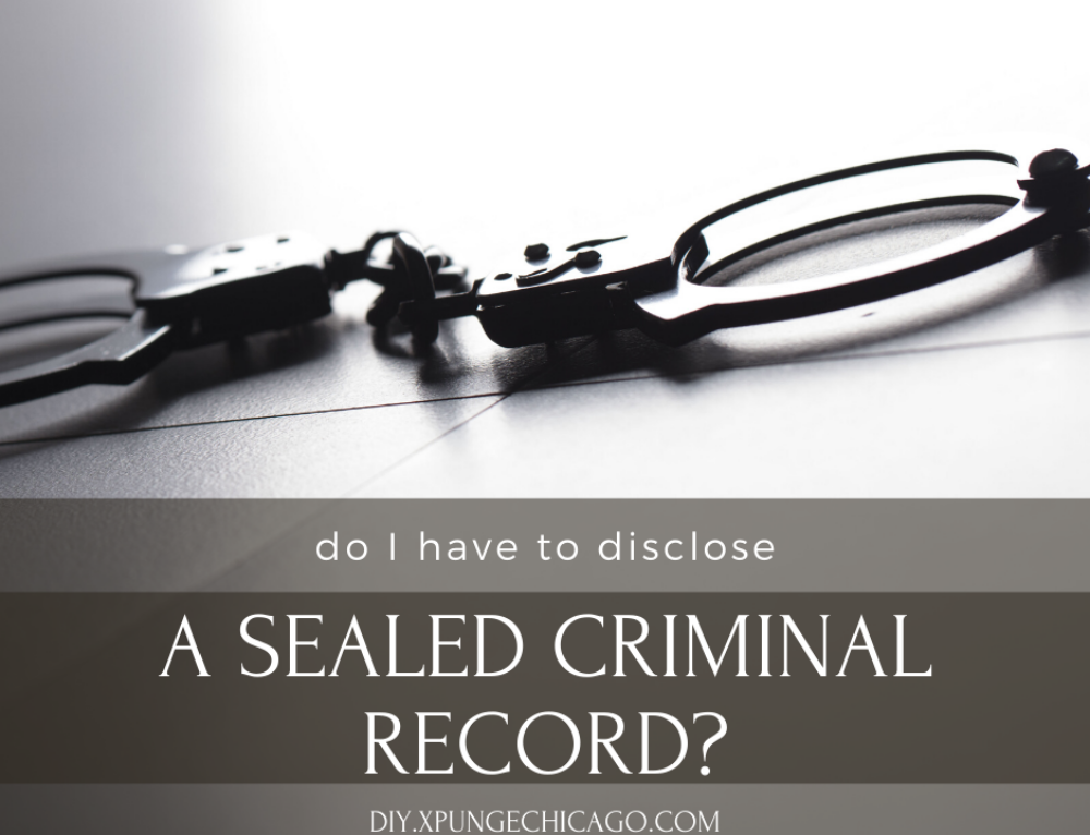 Can Jobs See Sealed Records in Illinois? DIY Xpunge Chicago