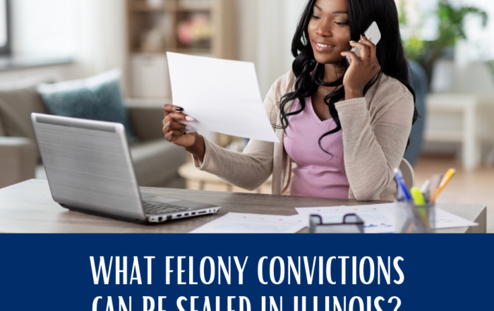 What Felony Convictions Can Be Sealed in Illinois